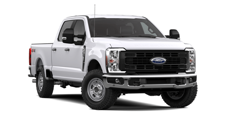 Super Duty® vehicle